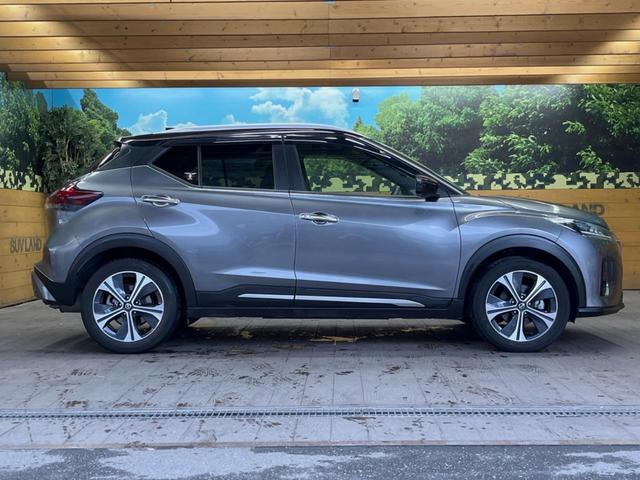 キックス Ｘ　純正９型ナビ　全周囲カメラ　プロパイロット　禁煙車　デジタルインナーミラー　ハーフレザーシート　ＬＥＤヘッド　衝突被害軽減システム　ルーフレール　ビルトインＥＴＣ　純正１７インチアルミ（50枚目）