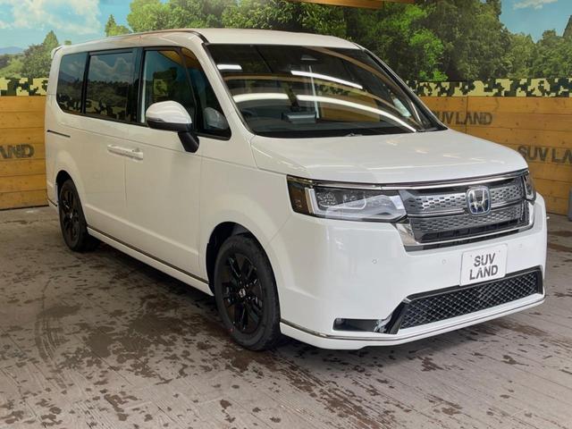 ステップワゴン ｅ：ＨＥＶスパーダ　登録済未使用車　純正１１．４インチナビ　バックカメラ　ホンダセンシング　レーダークルーズ　ハーフレザーシート　両側パワスラ　ブラインドスポットモニター　シーケンシャルターンランプ　パワーバックドア（16枚目）