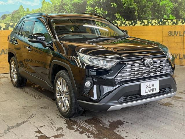 RAV4 G Zパッケージ 純正9インチナビ バックカメラ セーフティセンス レーダークルーズ ブラインドスポットモニター デジタルインナーミラー ハンズフリーパワーバックドア グレード専用19インチアルミ 合皮シート ETC(16枚目)