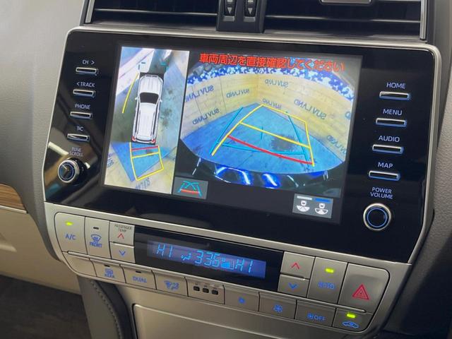 ランドクルーザープラド ＴＸ　Ｌパッケージ　４ＷＤ　７人乗り　サンルーフ　９型ディスプレイオーディオ　全周囲カメラ　レーダークルーズ　シートベンチレーション　　ベージュ革シート　ＬＥＤヘッド　クリアランスソナー　ＥＴＣ　ＯＰ１９インチアルミ（5枚目）