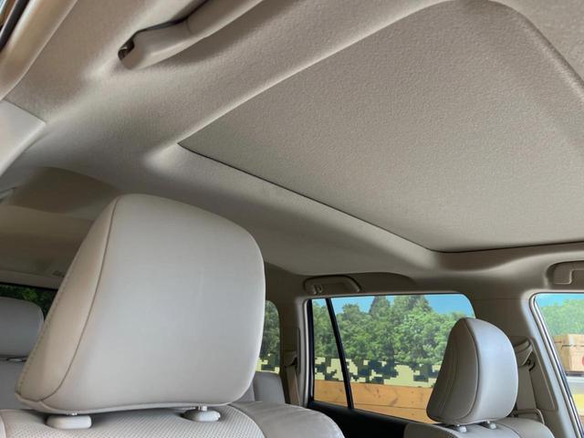 ランドクルーザープラド ＴＸ　Ｌパッケージ　４ＷＤ　７人乗り　サンルーフ　９型ディスプレイオーディオ　全周囲カメラ　レーダークルーズ　シートベンチレーション　　ベージュ革シート　ＬＥＤヘッド　クリアランスソナー　ＥＴＣ　ＯＰ１９インチアルミ（32枚目）