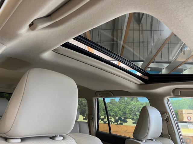 ランドクルーザープラド ＴＸ　Ｌパッケージ　４ＷＤ　７人乗り　サンルーフ　９型ディスプレイオーディオ　全周囲カメラ　レーダークルーズ　シートベンチレーション　　ベージュ革シート　ＬＥＤヘッド　クリアランスソナー　ＥＴＣ　ＯＰ１９インチアルミ（34枚目）