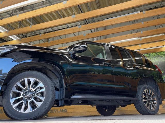 ランドクルーザープラド ＴＸ　Ｌパッケージ　４ＷＤ　７人乗り　サンルーフ　９型ディスプレイオーディオ　全周囲カメラ　レーダークルーズ　シートベンチレーション　　ベージュ革シート　ＬＥＤヘッド　クリアランスソナー　ＥＴＣ　ＯＰ１９インチアルミ（60枚目）