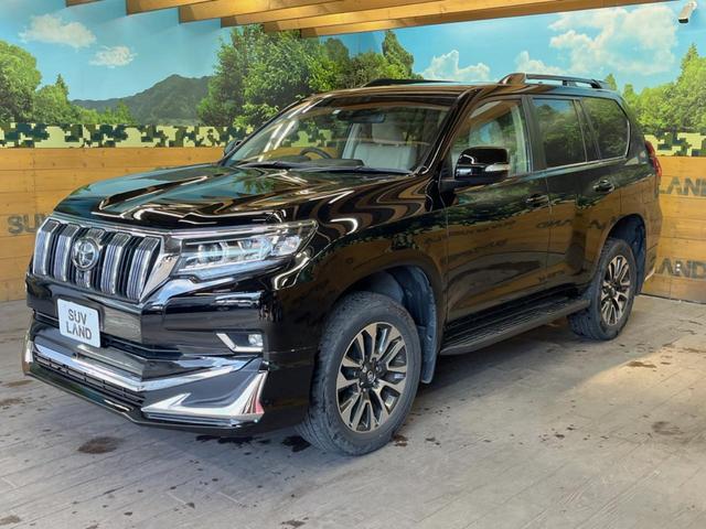 ランドクルーザープラド ＴＸ　Ｌパッケージ　４ＷＤ　７人乗り　サンルーフ　９型ディスプレイオーディオ　全周囲カメラ　レーダークルーズ　シートベンチレーション　　ベージュ革シート　ＬＥＤヘッド　クリアランスソナー　ＥＴＣ　ＯＰ１９インチアルミ（61枚目）
