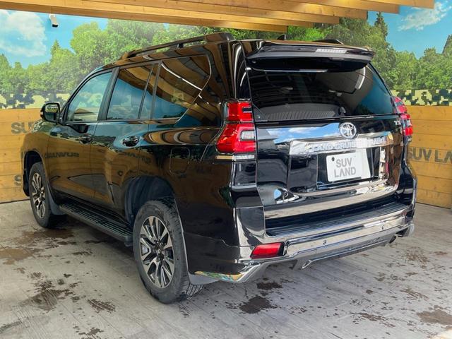 ランドクルーザープラド ＴＸ　Ｌパッケージ　４ＷＤ　７人乗り　サンルーフ　９型ディスプレイオーディオ　全周囲カメラ　レーダークルーズ　シートベンチレーション　　ベージュ革シート　ＬＥＤヘッド　クリアランスソナー　ＥＴＣ　ＯＰ１９インチアルミ（65枚目）