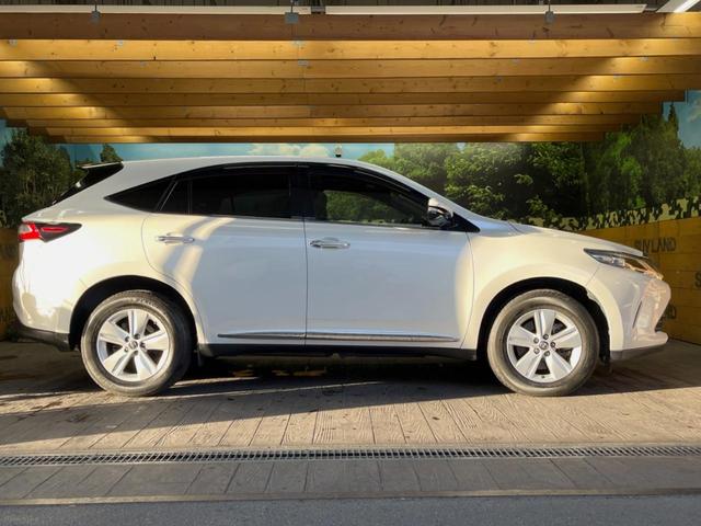 ハリアー エレガンス サンルーフ SDナビ バックカメラ レーダークルーズ 禁煙車 パワーシート ETC クリアランスソナー LEDヘッド 純正17インチアルミ ハーフレザーシート オートハイビーム 衝突軽減(47枚目)