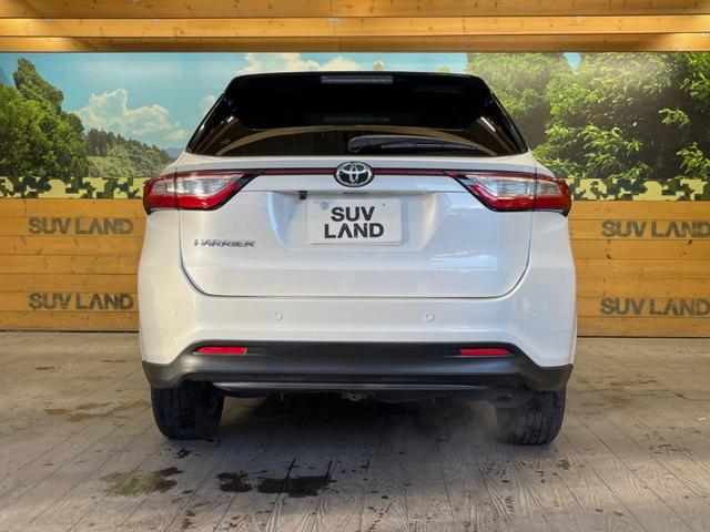 ハリアー エレガンス サンルーフ SDナビ バックカメラ レーダークルーズ 禁煙車 パワーシート ETC クリアランスソナー LEDヘッド 純正17インチアルミ ハーフレザーシート オートハイビーム 衝突軽減(48枚目)