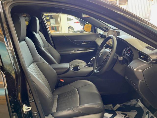 ハリアー Ｚ　純正１２．３型ナビ　全周囲カメラ　ＪＢＬサウンド　電動リアゲート　レーダークルーズ　パワーシート　衝突被害軽減システム　禁煙車　コーナーセンサー　純正１９インチルミ　ＬＥＤヘッド　フルセグＴＶ（8枚目）