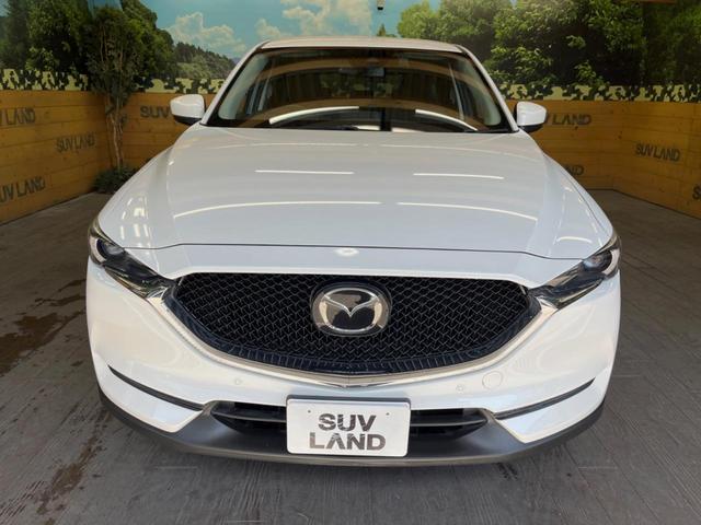 ＣＸ－５ ２０Ｓ　プロアクティブ　マツダコネクトナビ　サイド・バックカメラ　衝突軽減　レーダークルーズ　フリップダウン　ブラインドスポットモニター　デュアルオートエアコン　ＬＥＤヘッド　純正１９インチアルミ　革巻きステアリング　ＥＴＣ（14枚目）