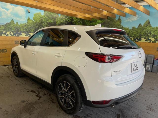 ＣＸ－５ ２０Ｓ　プロアクティブ　マツダコネクトナビ　サイド・バックカメラ　衝突軽減　レーダークルーズ　フリップダウン　ブラインドスポットモニター　デュアルオートエアコン　ＬＥＤヘッド　純正１９インチアルミ　革巻きステアリング　ＥＴＣ（54枚目）