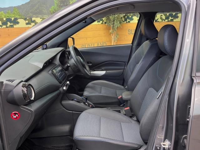 キックス Ｘ　純正９インチナビ　全周囲カメラ　プロパイロット　レーダークルーズ　シートヒーター　ＥＴＣ　ＬＥＤヘッド　禁煙車　クリアランスソナー　純正１７インチアルミ　ハーフレザーシート　革巻きステアリング（45枚目）