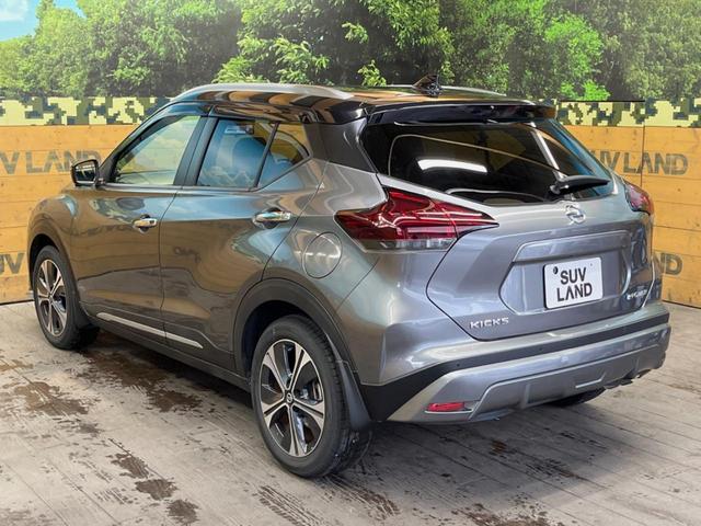 キックス Ｘ　純正９インチナビ　全周囲カメラ　プロパイロット　レーダークルーズ　シートヒーター　ＥＴＣ　ＬＥＤヘッド　禁煙車　クリアランスソナー　純正１７インチアルミ　ハーフレザーシート　革巻きステアリング（53枚目）