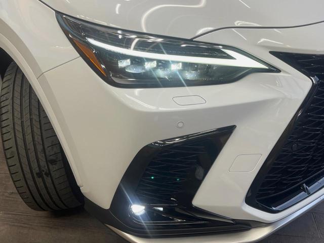 ＮＸ ＮＸ３５０ｈ　Ｆスポーツ　パノラマサンルーフ　１４インチディスプレイオーディオ　全周囲カメラ　プリクラッシュセーフティ　レーダークルーズ　ブラインドスポットモニター　三眼ＬＥＤヘッド　２０インチアルミ　ＥＴＣ　赤革シート（12枚目）