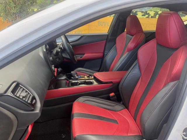 ＮＸ ＮＸ３５０ｈ　Ｆスポーツ　パノラマサンルーフ　１４インチディスプレイオーディオ　全周囲カメラ　プリクラッシュセーフティ　レーダークルーズ　ブラインドスポットモニター　三眼ＬＥＤヘッド　２０インチアルミ　ＥＴＣ　赤革シート（47枚目）