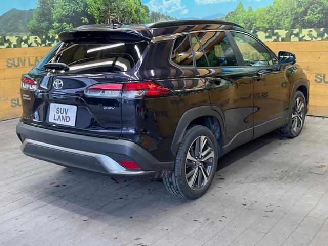 カローラクロス ハイブリッド　Ｚ　パノラマルーフ　１０．５型ディスプレイオーディオ　全周囲カメラ　レーダークルーズ　パワーバックドア　パワーシート　ＬＥＤヘッド　クリアランスソナー　ＥＴＣ　１００Ｖ電源　１８インチアルミ　ＥＴＣ（18枚目）