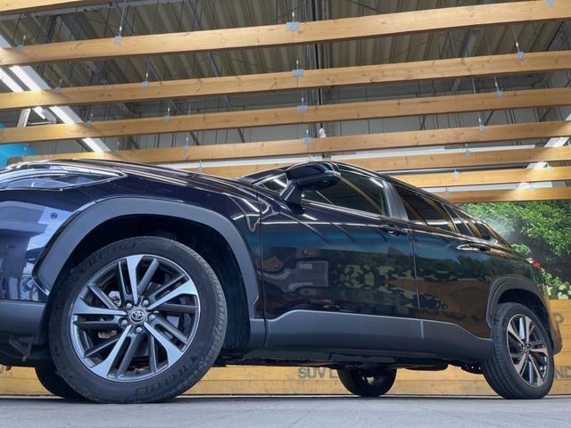 カローラクロス ハイブリッド　Ｚ　パノラマルーフ　１０．５型ディスプレイオーディオ　全周囲カメラ　レーダークルーズ　パワーバックドア　パワーシート　ＬＥＤヘッド　クリアランスソナー　ＥＴＣ　１００Ｖ電源　１８インチアルミ　ＥＴＣ（49枚目）