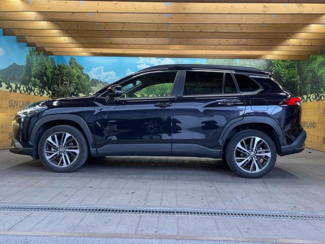 カローラクロス ハイブリッド　Ｚ　パノラマルーフ　１０．５型ディスプレイオーディオ　全周囲カメラ　レーダークルーズ　パワーバックドア　パワーシート　ＬＥＤヘッド　クリアランスソナー　ＥＴＣ　１００Ｖ電源　１８インチアルミ　ＥＴＣ（51枚目）