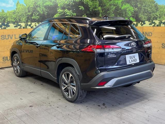 カローラクロス ハイブリッド　Ｚ　パノラマルーフ　１０．５型ディスプレイオーディオ　全周囲カメラ　レーダークルーズ　パワーバックドア　パワーシート　ＬＥＤヘッド　クリアランスソナー　ＥＴＣ　１００Ｖ電源　１８インチアルミ　ＥＴＣ（53枚目）