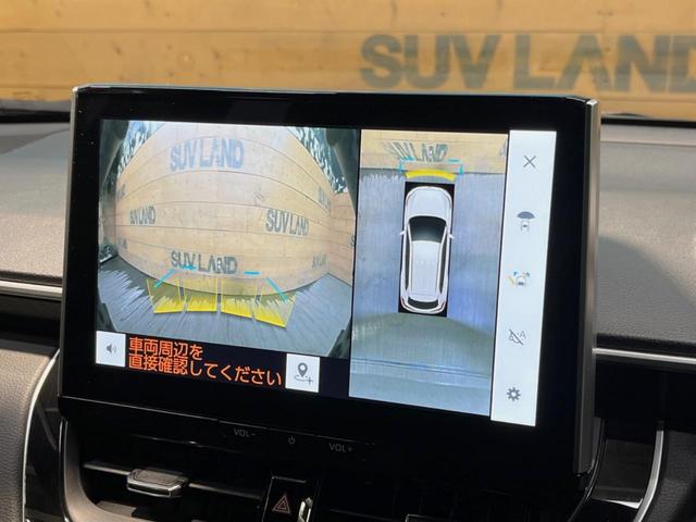 カローラクロス ハイブリッド　Ｚ　パノラマルーフ　１０．５型ディスプレイオーディオ　全周囲カメラ　レーダークルーズ　パワーバックドア　パワーシート　ＬＥＤヘッド　クリアランスソナー　ＥＴＣ　１００Ｖ電源　１８インチアルミ　ＥＴＣ（54枚目）