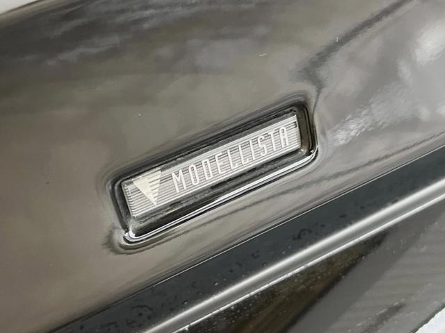 【モデリスタエアロ】人気のモデリスタエアロを装着！クルマの外観がよりスタイリッシュになり、街中で存在感あふれる１台に♪将来買い替える時にもリセールに影響しやすく、価値ある人気の装備です！