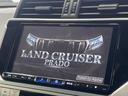 ランドクルーザープラド ＴＸ　Ｌパッケージ　マットブラックエディション　サンルーフ　ＢＩＧ－Ｘ９型ナビ　バックカメラ　セーフティセンス　レーダークルーズ　黒革シート　シートベンチレーション　グレード専用１８インチアルミ　革巻きステアリング　スマートキー　ＬＥＤヘッド（4枚目）