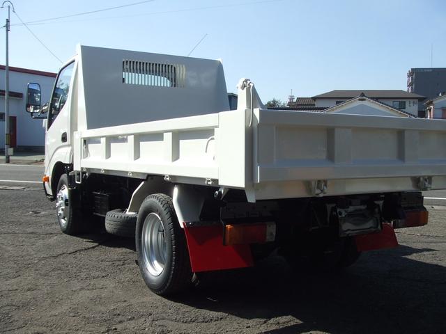 ダイナトラック 2トン全低床強化ダンプ ワンオ-ナ-車 左電格ミラ- 極東強化ダンプ 全面塗装済み 内装クリーニング済み(8枚目)