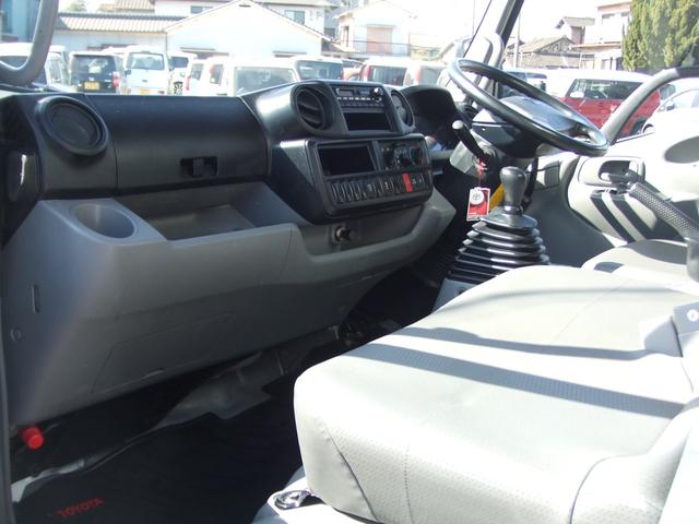 ダイナトラック 2トン全低床強化ダンプ ワンオ-ナ-車 左電格ミラ- 極東強化ダンプ 全面塗装済み 内装クリーニング済み(23枚目)