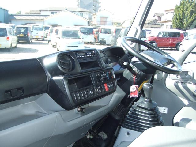 ダイナトラック 2トン全低床強化ダンプ ワンオ-ナ-車 左電格ミラ- 極東強化ダンプ 全面塗装済み 内装クリーニング済み(27枚目)