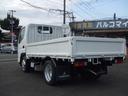 キャンター 　２トン全低床　平ボディ－　メッキパ－ツ　左電格ミラ－　荷台床鉄板張り　レザ－シ－トカバ－付き　マフラ－燃焼ナシ　全面塗装済み　　内装クリーニング済み　荷台内寸約長さ３１１幅１６０　走行７万キロ台（5枚目）