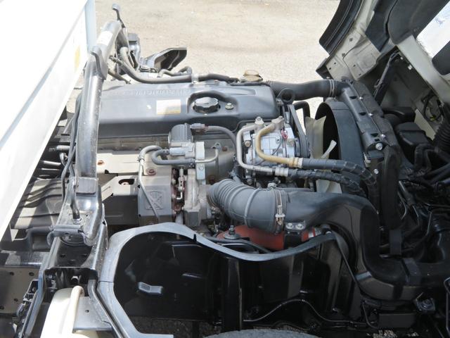 キャンター 　全低床２ｔダンプ　コボレーン付　３．０ディーゼルターボエンジン　インパネ５速ＭＴ　新明和ダンプ　積載量２０００ｋｇ（38枚目）