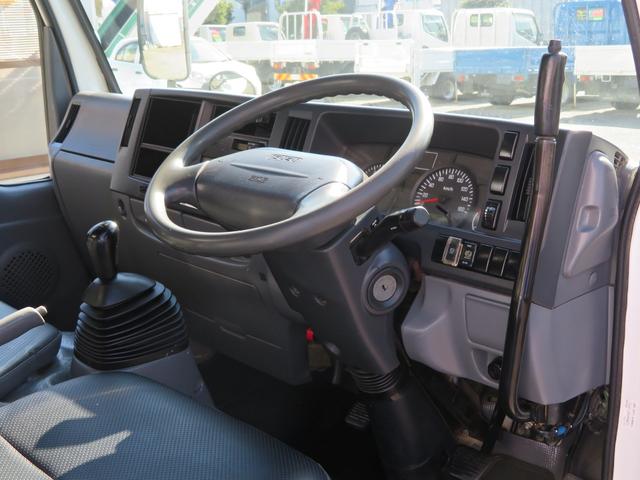 エルフトラック 全低床3tダンプ コボレーン付 3.0ディーゼルターボエンジン フロア6速MT 積載量3000kg ETC 運転席エアバック エアコン パワステ パワーウインドウ(22枚目)