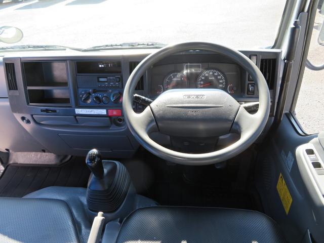 エルフトラック 全低床3tダンプ コボレーン付 3.0ディーゼルターボエンジン フロア6速MT 積載量3000kg ETC 運転席エアバック エアコン パワステ パワーウインドウ(23枚目)