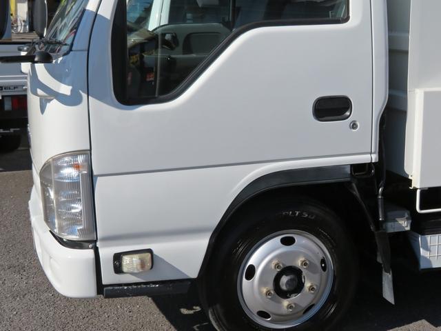 エルフトラック 全低床3tダンプ コボレーン付 3.0ディーゼルターボエンジン フロア6速MT 積載量3000kg ETC 運転席エアバック エアコン パワステ パワーウインドウ(31枚目)