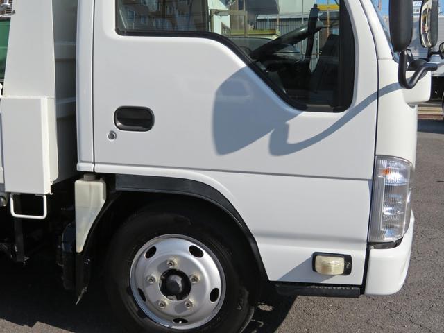 エルフトラック 全低床3tダンプ コボレーン付 3.0ディーゼルターボエンジン フロア6速MT 積載量3000kg ETC 運転席エアバック エアコン パワステ パワーウインドウ(32枚目)