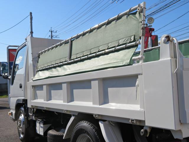 エルフトラック 全低床3tダンプ コボレーン付 3.0ディーゼルターボエンジン フロア6速MT 積載量3000kg ETC 運転席エアバック エアコン パワステ パワーウインドウ(36枚目)