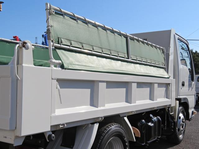 エルフトラック 全低床3tダンプ コボレーン付 3.0ディーゼルターボエンジン フロア6速MT 積載量3000kg ETC 運転席エアバック エアコン パワステ パワーウインドウ(37枚目)