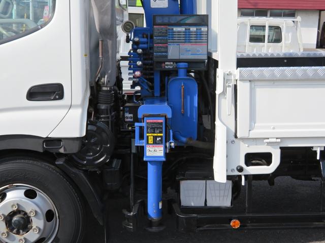 ダイナトラック 超ロング3t積 タダノ4段クレーン ラジコン フックイン付 4.0ディーゼルターボエンジン フロア6速ミッション 荷台内寸(長さ447cmX横幅207cm) 荷台フロア鉄板張り 積載量3000kg(6枚目)