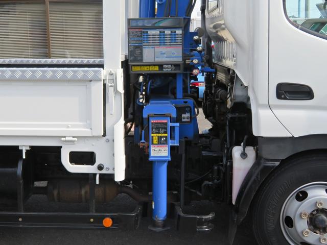 ダイナトラック 超ロング3t積 タダノ4段クレーン ラジコン フックイン付 4.0ディーゼルターボエンジン フロア6速ミッション 荷台内寸(長さ447cmX横幅207cm) 荷台フロア鉄板張り 積載量3000kg(7枚目)