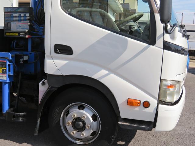 ダイナトラック 超ロング3t積 タダノ4段クレーン ラジコン フックイン付 4.0ディーゼルターボエンジン フロア6速ミッション 荷台内寸(長さ447cmX横幅207cm) 荷台フロア鉄板張り 積載量3000kg(30枚目)