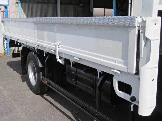 ダイナトラック 超ロング3t積 タダノ4段クレーン ラジコン フックイン付 4.0ディーゼルターボエンジン フロア6速ミッション 荷台内寸(長さ447cmX横幅207cm) 荷台フロア鉄板張り 積載量3000kg(33枚目)