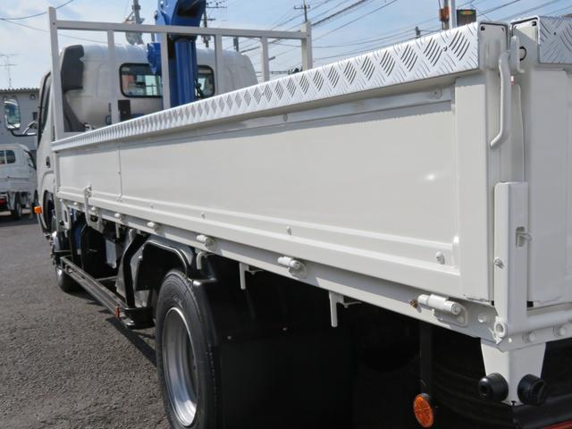 ダイナトラック 超ロング3t積 タダノ4段クレーン ラジコン フックイン付 4.0ディーゼルターボエンジン フロア6速ミッション 荷台内寸(長さ447cmX横幅207cm) 荷台フロア鉄板張り 積載量3000kg(36枚目)