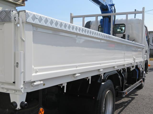 ダイナトラック 超ロング3t積 タダノ4段クレーン ラジコン フックイン付 4.0ディーゼルターボエンジン フロア6速ミッション 荷台内寸(長さ447cmX横幅207cm) 荷台フロア鉄板張り 積載量3000kg(37枚目)