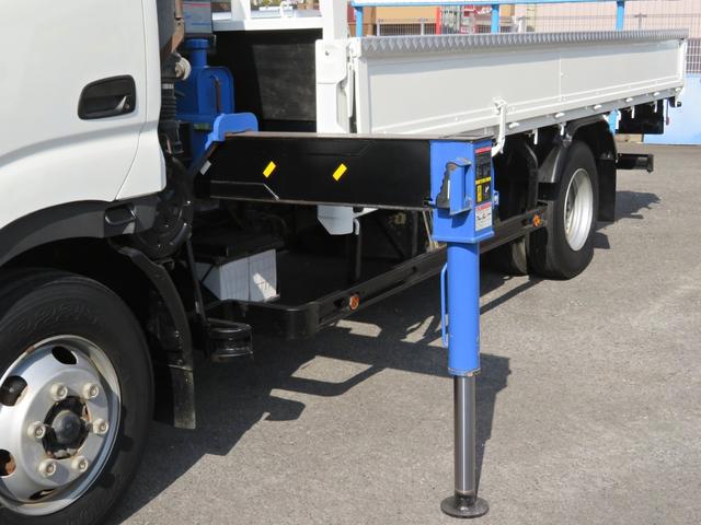 ダイナトラック 超ロング3t積 タダノ4段クレーン ラジコン フックイン付 4.0ディーゼルターボエンジン フロア6速ミッション 荷台内寸(長さ447cmX横幅207cm) 荷台フロア鉄板張り 積載量3000kg(41枚目)