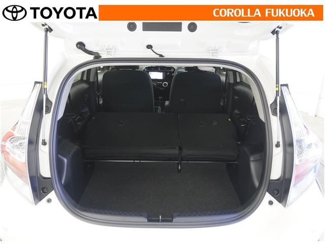 アクア Ｓスタイルブラック　衝突被害軽減システム　メモリーナビ　ワンセグ　ＥＴＣ　バックカメラ　ドラレコ　ＣＤ　キーレス　スマートキー　盗難防止装置（14枚目）