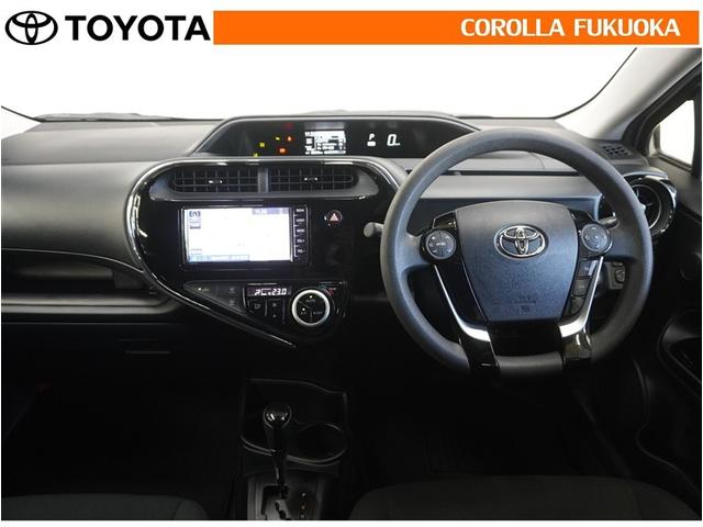 アクア Ｓスタイルブラック　衝突被害軽減システム　メモリーナビ　ワンセグ　ＥＴＣ　バックカメラ　ドラレコ　ＣＤ　キーレス　スマートキー　盗難防止装置（15枚目）