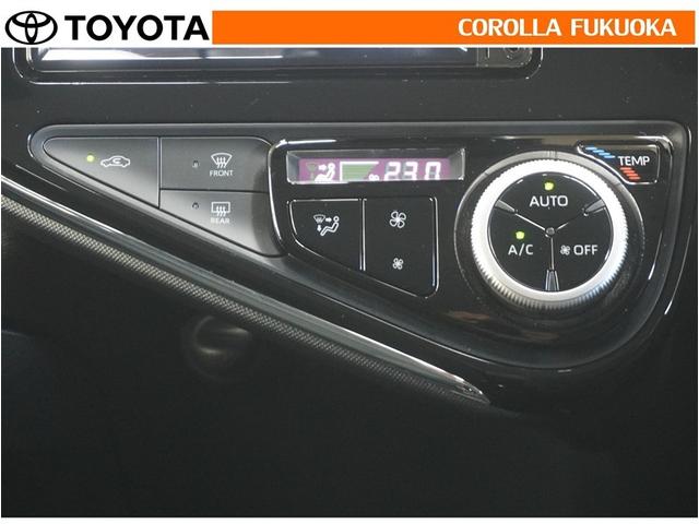 アクア Ｓスタイルブラック　衝突被害軽減システム　メモリーナビ　ワンセグ　ＥＴＣ　バックカメラ　ドラレコ　ＣＤ　キーレス　スマートキー　盗難防止装置（19枚目）