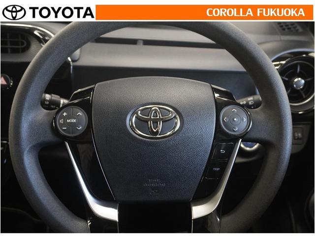 アクア Ｓスタイルブラック　衝突被害軽減システム　メモリーナビ　ワンセグ　ＥＴＣ　バックカメラ　ドラレコ　ＣＤ　キーレス　スマートキー　盗難防止装置（20枚目）