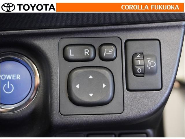 アクア Ｓスタイルブラック　衝突被害軽減システム　メモリーナビ　ワンセグ　ＥＴＣ　バックカメラ　ドラレコ　ＣＤ　キーレス　スマートキー　盗難防止装置（25枚目）