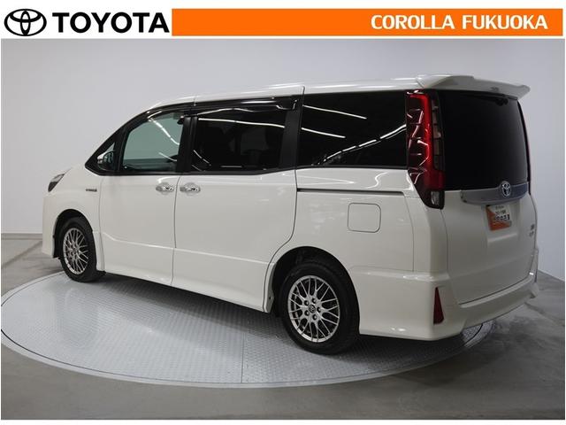 ノア ハイブリッドSi ダブルバイビー 衝突被害軽減システム 両側電動スライド メモリーナビ フルセグ ETC バックカメラ CD DVD再生 キーレス スマートキー 盗難防止装置(7枚目)