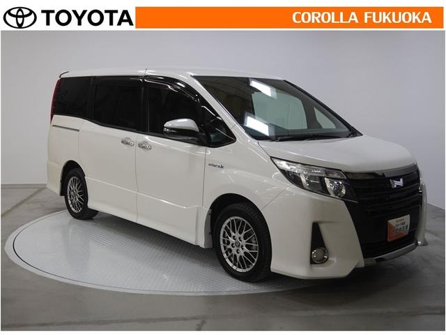 ノア ハイブリッドSi ダブルバイビー 衝突被害軽減システム 両側電動スライド メモリーナビ フルセグ ETC バックカメラ CD DVD再生 キーレス スマートキー 盗難防止装置(10枚目)